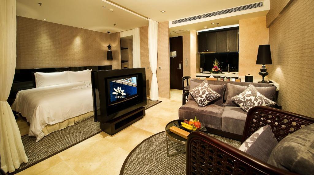 Le Parker Hotel Sanya Zimmer foto