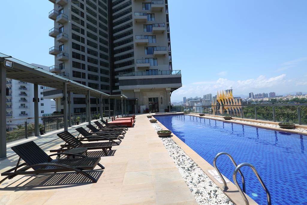 Le Parker Hotel Sanya Exterior foto