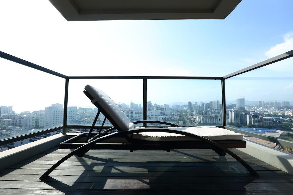 Le Parker Hotel Sanya Exterior foto